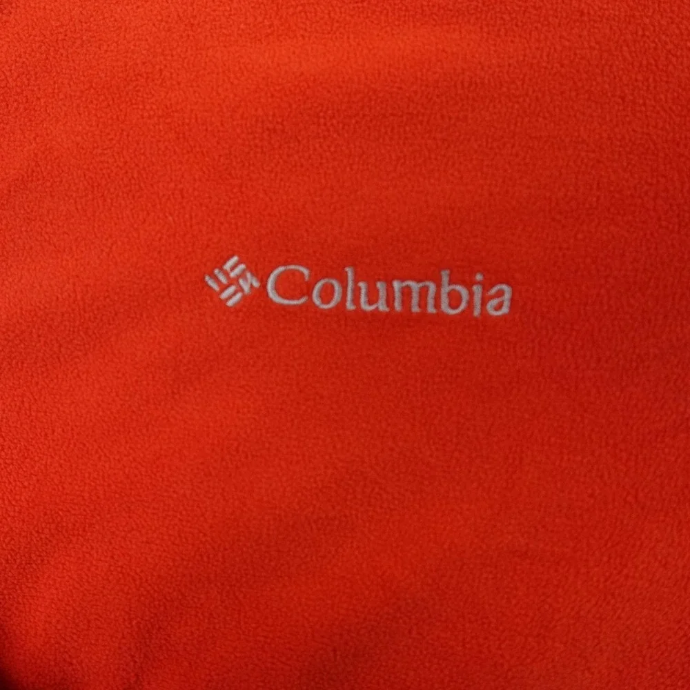 Oklahoma State Cowboys Pullover Mens M Orange‎ NCAA Football Columbia 1/4 Zip